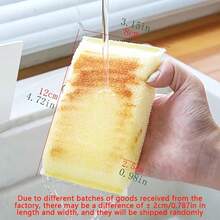 6/12 piezas Esponjas para lavar platos, Almohadillas de lavado de platos engrosadas, Paños de limpieza de cocina, Descontaminación eficiente, Fácil de limpiar, Productos de limpieza de cocina esenciales | Suministros de cocina coloridos | Esponjas resistentes a los arañazos, Adecuadas para la limpieza de la cocina y el baño - Varios artículos - Ver 2