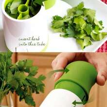 Máy xay gia vị cầm tay, máy xay thảo mộc, máy băm rau mùi tây, máy băm rau củ, máy băm rau ngò, máy băm ớt và thảo mộc, phụ kiện dụng cụ nhà bếp - Nhiều màu - Xem 4