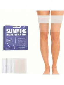 20 piezas/10 piezas Cinta invisible de moda para levantar - Cinta resistente al agua para rozaduras y fricción de muslos, ajuste cómodo que proporciona soporte para los muslos - Multicolor - Ver 8