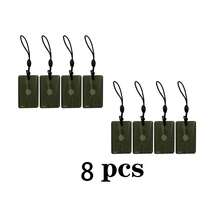 13,56 MHz RFID Smart IC-Zugangskarte, kontaktloser verschlüsselter Sensor-Karte kompatibel mit TT Lock/TUYA Lock Smart Türschloss, tragbar für Zuhause, Hotel, Wohnung, Büro - 8 IC-Karten - Übersicht 10
