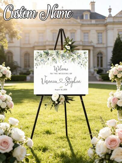 1ชิ้น ป้ายต้อนรับงานแต่งงานสีเขียวส่วนบุคคล, โปสเตอร์ผ้าใบไร้กรอบที่ปรับแต่งได้ - ป้ายต้อนรับงานแต่งงานสีเขียว, โปสเตอร์ต้อนรับงานแต่งงานยูคาลิปตัสที่หรูหรา, ป้ายต้อนรับงานแต่งงานพืชที่พิมพ์ได้, เทมเพลตป้ายต้อนรับงานแต่งงานสีเขียวส่วนบุคคล - ป้ายต้อนรับงานแต่งงานยูคาลิปตัสที่หรูหรา, ป้ายซ้อม, ของตกแต่งสีเขียว, ซื้อป้ายต้อนรับงานแต่งงานยูคาลิปตัส ป้ายต้อนรับงานแต่งงาน ยินดีต้อนรับสู่ป้ายต้อนรับงานแต่งงานของเรา, ป้ายต้อนรับงานแต่งงานยูคาลิปตัส