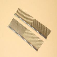 专业宠物钢梳，解结刷，不锈钢梳齿 - 查看 11