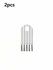 2pcs Multi-Functional Computer Cleaning Set: Soft Keyboard Cleaning Brush, Key Slot Cleaning Brush, Lid Cleaning Brush, Curved Handle Keyboard Cleaning Brush (Suitable For Deep And Shallow Grooves), Baby Bottle Brush, Desktop Cleaning Set, Multi-Purpose Brush, Back To School Decor, Home Decor, Ornament, Mini Home - Cleaning Brush - View 13