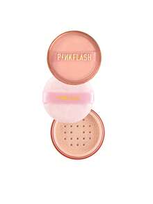 PINKFLASH Fixing Powder, Lightweight Translucent Powder, Long-Lasting Waterproof, Mattifying Complexion Enhancer, Large Capacity Powder, Key Effects: Long-Lasting Fixation, Oil Control, Waterproof, Fine Texture, Suitable For Fair Skin, Natural Shade Suitable For Natural Healthy Complexion, Suitable For All Skin Tones, Natural Radiant Glow, Youthful Skin, PF-F06 - #111 - View 11