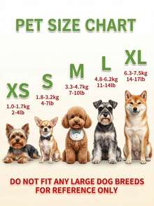 1pc Comfortable Polyester Four-Legged Pet Clothing, Pajamas, Loungewear, Suitable For Small Pets Like Cats And Dogs, Suitable For All Seasons (Not Suitable For Large Dogs) - MultiWarna - View 5