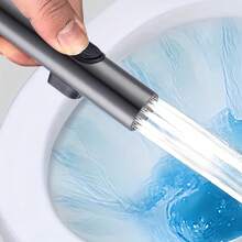 1 Set Balcony Spray Gun With Quick Connector, Washing Machine Extendable Hose, Bathroom Handheld Shower Sprayer - Multicolor - View 8