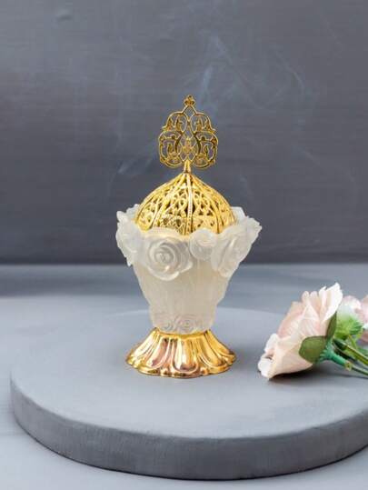 One Iron Rose Incense Burner Gifts Birthday Graduation