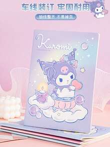 【SANRIO系列畅销产品】SANRIO B5随机1本/4本学生文具笔记本，横线便签本，课堂笔记本，可爱美观图案，适合作为学生奖品、生日礼物、返校礼物、圣诞节礼物、万圣节礼物【正版授权】 - 多色 - 查看 9