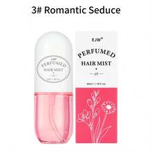 35ml Caramel Amber Alluring Hair Fragrance Mist - Long-Lasting Scent, Lightweight Non-Greasy, Nourishing, Fresh & Sweet With Warm Floral Notes - Perfect Gift For Dates, Parties And Everyday Use - Multi Scents - View 14