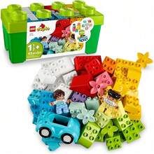 LEGO 得宝积木玩具，适合2岁以上儿童，儿童礼物 - 10913、10459、10465、10467、10468、10473、10474、10475 - 彩色 - 查看 28