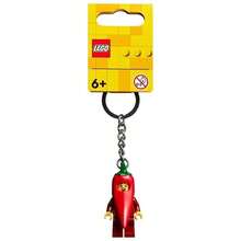 LEGO Minifigure Keychain Chili Girl 854234 Sonic The Hedgehog 854239 R2-D2 854312 Cartoon Pendants Gift Collection - Multicolor - View 2