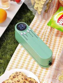 Multi Functional Fully Automatic Food Sealing Machine, Portable Wireless Vacuum Machine, With Snack Sealing Function, Capable Of External Suction And Inflation, Long-Term Preservation Of Food, Suitable For Kitchen Food, Outdoor Picnics - Multicolor - View 13