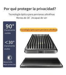 Galaxy A52 - 2 Micas Hidrogel Diferentes acabados - Privacidad - Ver 4