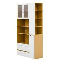 Armadi - Bianco+Naturale+MDF - Visualizzare 10