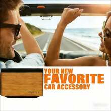 Drift Car Air Freshener - Original Wood Air Freshener - Car Odor Eliminator - Long-Lasting Fragrance, Various Replacements - Includes Clips - -- - Xem 5