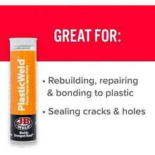 J-B Weld 8237 PlasticWeld Plastic Repair Epoxy Putty - 2 Oz. - 2 Oz - View 3