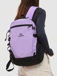 Sac à dos en nylon à carreaux pour femmes; Sac à dos de randonnée grande capacité, sac de voyage léger à poches multiples; Sac multifonctionnel de mode pour usage quotidien; Sac d'école minimaliste grande capacité; Pratique pour les étudiants, les infirmières, les enseignants, les gens d'affaires, les voyages de vacances, les voyages d'affaires, les trajets quotidiens, la randonnée, le camping, les courses, le bureau, les rendez-vous, la randonnée, l'entraînement, le travail, les cadeaux d'anniversaire, les cadeaux de fête, sac à dos - Multicolore - Voir 9