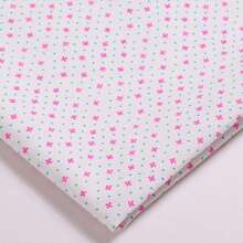 1 tấm vải in chấm bi, vải polyester in họa tiết chấm bi nhỏ, vải may vá thủ công DIY - Nhiều màu - Xem 38
