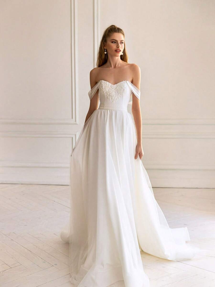 Robes de mariée - Blanc - Voir 1