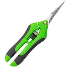 AIRAJ 7-Inch Precision Trimming Scissors - Stainless Steel, Multi-Purpose Gardening Shears Suitable For Orchards, Bonsai With Comfortable Grip - A - View 14