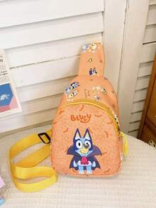 Popular Crossbody Bags, Wallet-Style Shoulder Bags, Suitable For School Outings, Daily Outfits, Etc., All Can Be Used. - Cartoon - View 13