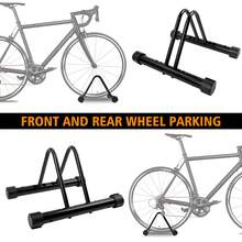 Adjustable Bike Bicycle Parking Floor Rack Stand - Black - View 6