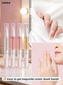 OEIEZ 2支装指甲营养油笔，保湿、强韧、修复干燥、开裂的指甲，适合日常指甲护理 - 買一送一 - 查看 11