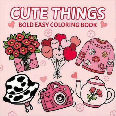 This Stress-Relieving Coloring Book Features Adorable Themed Patterns With Exquisite Design And Clear Lines. It Makes A Wonderful Gift For Birthdays, Back-To-School, Christmas, Mother's Day And Other Occasions, As It Is An Excellent Choice For Relaxation And Stress Relief. It Is The Perfect Gift For Easter, Mother's Day, Father's Day, Back-To-School And Birthdays.