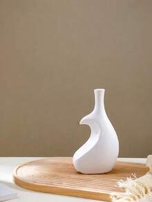 2pcs Heart-Shaped Plastic Vase Set - Modern Minimalist Home & Wedding Decor, Perfect Gift For Mother - Heart-shaped - View 15