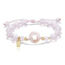 Women Beaded Bracelets - Good Fortune Bracelet [pink] - View 3