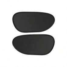 Tấm che nắng cửa sổ xe hơi cong mới, rèm chắn nắng chống tia UV tĩnh điện, chắn nắng bên lái. - màu đen - Xem 8