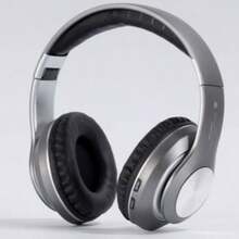 WWFW Wireless Headset, Wireless Headset With Bass, Lightweight Foldable Headset Built-In Microphone, Compatible With 3.5mm Audio Cable, Suitable For Travel Work Laptop Mobile Phone. Gaming Headset, Christmas Gift - View 4