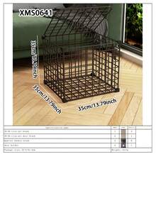 Lồng tắm và sấy khô cho thú cưng bằng dây thép lắp ghép DIY, lồng gấp gọn di động cho mèo và chó. - Nhiều màu - Xem 20