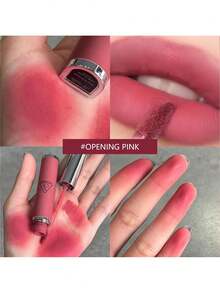 3CE 朦胧唇釉 Opening Pink - 12 色 | 奶油般柔滑质地，极致哑光妆效 | 持久显色，滋润配方 | 韩妆 - Opening Pink - 查看 3