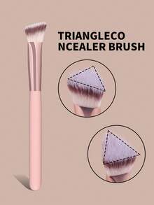 Bộ 5 cọ trang điểm chuyên nghiệp, cọ trang điểm du lịch cầm tay, bộ dụng cụ trang điểm đa năng hai đầu bao gồm cọ nền, cọ phấn phủ, cọ má hồng, cọ che khuyết điểm, cọ tạo khối, cọ mũi, cọ phấn mắt, cọ highlight, lý tưởng để sử dụng tại nhà hoặc khi đi du lịch, dụng cụ trang điểm thiết yếu và phụ kiện làm đẹp, ý tưởng quà tặng tuyệt vời. - Hồng - Xem 7