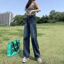 Women Pants - Blue - View 2