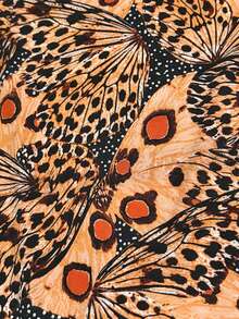 Printed Crepe Fabric 95% Polyester 5% Elastane - 36 - View 2