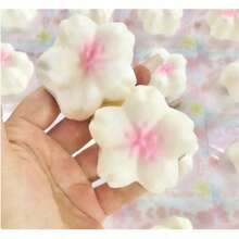 1pc 2026 New Soft Sakura Mochi Squishy Toy - Pink Aesthetic Slow Rebound Stress Relief Toy, Cute Dessert Simulation Desktop Decor, Spring Healing Fidget Toy, Suitable For Girls - Perfect Gift - Birthday Gift - Boys Gift - Girls Gift - Easter Gift - Valentine's Day Gift - Nhiều màu - Xem 3