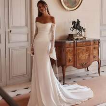 Wedding Dresses - 白色 - 查看 6