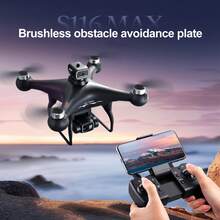 S116 MAX Drone With Dual HD Camera, Brushless Power Obstacle Avoidance Drone, Optical Flow Hover FPV Live Video, Easy To Fly RC Quadcopter For Beginners, Kids And Adults - 查看 12