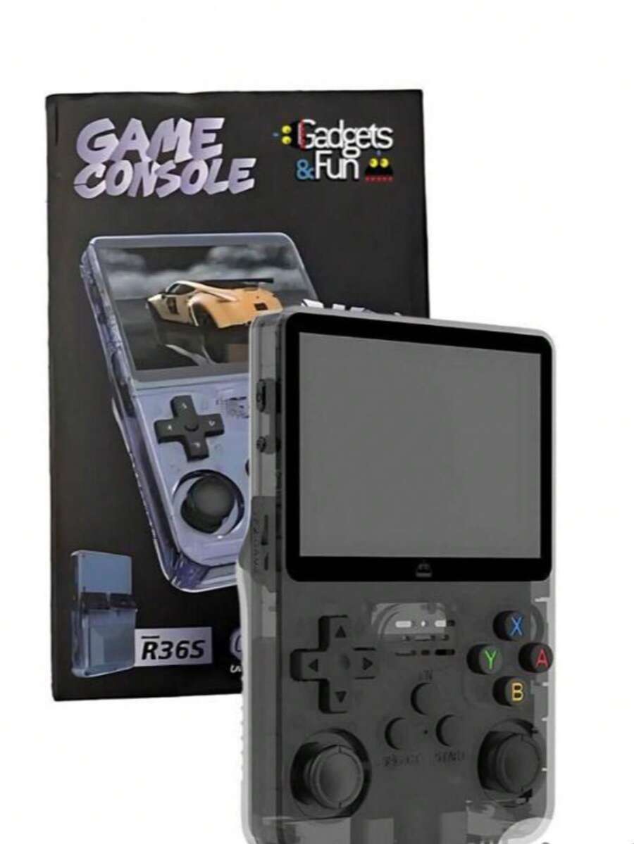 Game Consoles - Black - View 1