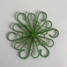 1pc Multi-Color Multi-Functional Spiral Floral Arranger, Made Of Durable Plastic, Reusable Flower Stem Holder And Fixing Tool, Spiral Design Easily Secures Various Flowers, Suitable For Large Vases, Indoor Home Decor, Tabletop Arrangements, Outdoor Floral Setups, And Wedding Decorations - A - View 14