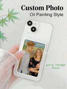 Tempat Kartu Magnetik Kustom, Tempat Kartu Ponsel Magnetik, Cocok untuk Latar Belakang Foto Pintar yang Dapat Dilepas, Tempat Kartu Magnetik untuk iPhone, Galaxy, Magsafe, Hadiah DIY yang Dipersonalisasi, Unik, Dapat Mengkustomisasi Foto Pasangan, Foto Keluarga, Foto Hewan Peliharaan, Foto Ulang Tahun, Hadiah Hari Ibu, dll. - MultiWarna - View 4