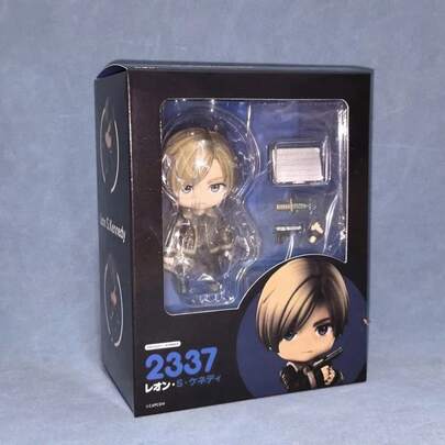 Figura de Anime de 2026 2337 Figuras de Acción de Leon S. Kennedy de 2761 Biohazard, Muñecos de Colección de PVC para Adultos, Juguetes de Regalo
