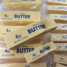 1个柔软慢回弹哈奇米黄油棒面包袋慢回弹挤压玩具，减压玩具，新年小礼物，创意礼物 - 彩色 - 查看 10