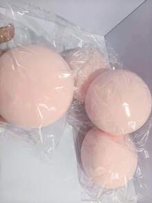 黏底粉末大福饅頭慢回彈捏捏樂糖果軟膠玩具 - 舒壓釋壓發洩超療癒捏捏系列 - 極柔軟慢回彈手感，回彈減壓設計，便攜式桌面舒壓擺飾 - 節日禮物 - - 彩色 - 查看 11