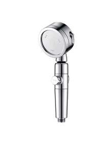 1个手持式花洒，高压花洒，防堵塞喷嘴，内置强力清洁功能，适用于浴缸瓷砖和宠物，角度可调，防漏，家用浴室配件 - 花灑1 - 查看 7