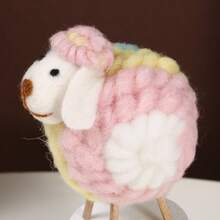 Soft & Cozy Plush Rabbit Fur Dragging Slippers, Suitable For Home, Halloween, Christmas, Thanksgiving And Birthday Gifts - Multicolor - View 5