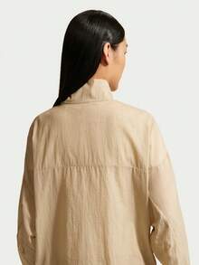 Nike Sportswear女子 Oversize 風輕盈不易撕裂夾克IF0588-248 - 亞麻棕 - 查看 2