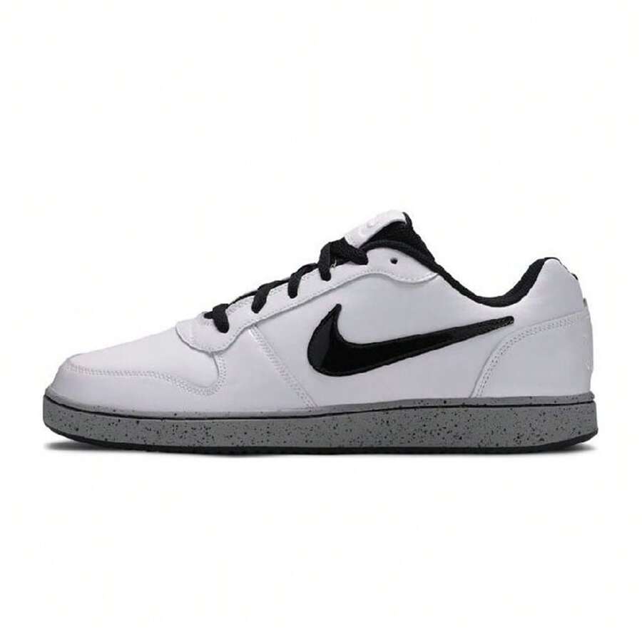 Giày thể thao nam NIKE EBERNON LOW, kiểu dáng cổ thấp CK0034-100 - Đen và trắng - Xem 1